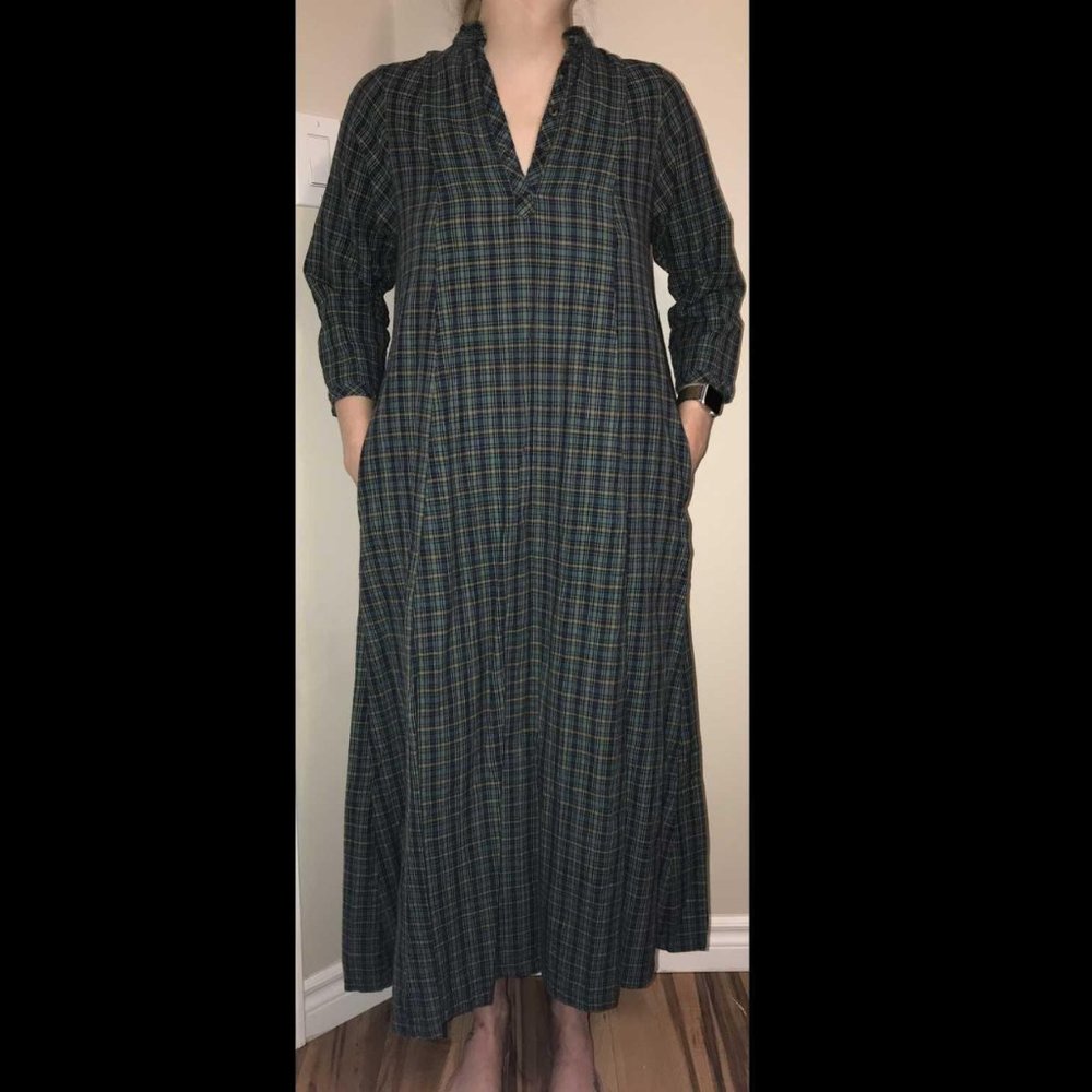 VINTAGE DRESS FROM INDIA